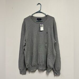 Polo Ralph Lauren Pima Cotton Knit Men's Sweater Size Extra Large NWT